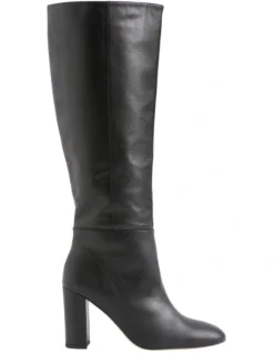 Sophie Knee High Boot In Black