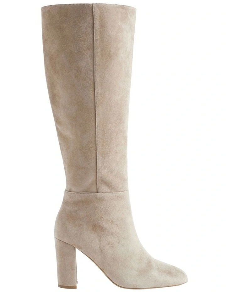 Sophie Knee High Boot In Storm Suede 1 Sophie Knee High Boot In Storm Suede