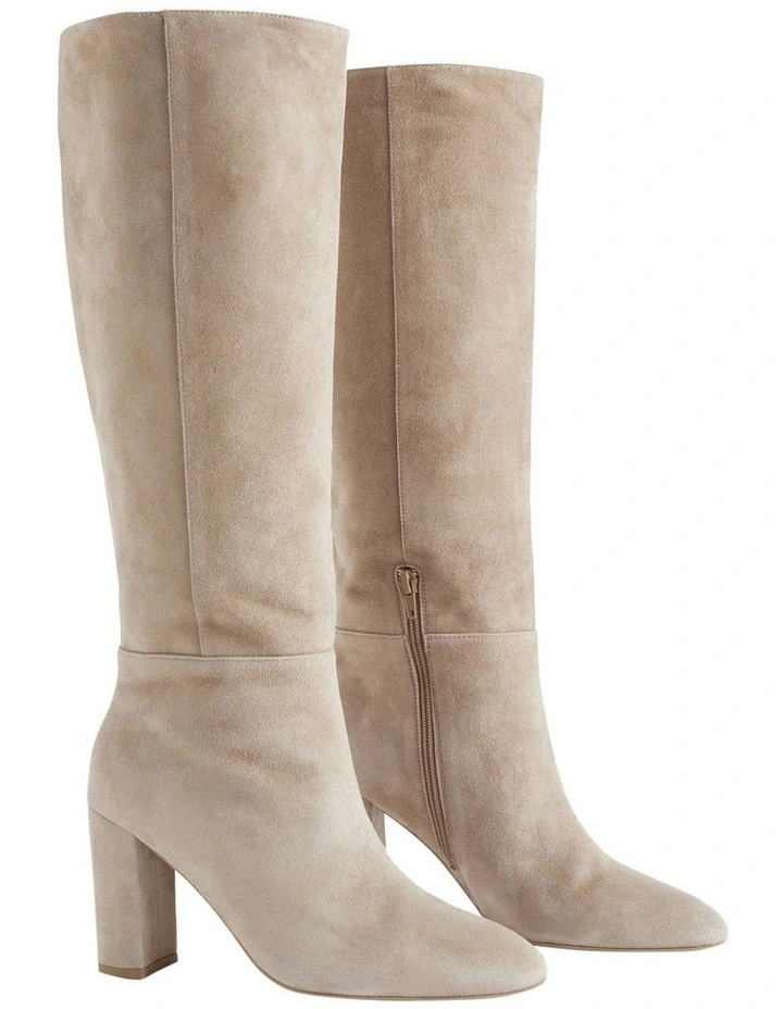 Sophie Knee High Boot In Storm Suede 2 Sophie Knee High Boot In Storm Suede - Image 2