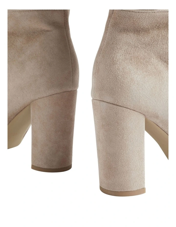 Sophie Knee High Boot In Storm Suede 3 Sophie Knee High Boot In Storm Suede - Image 3