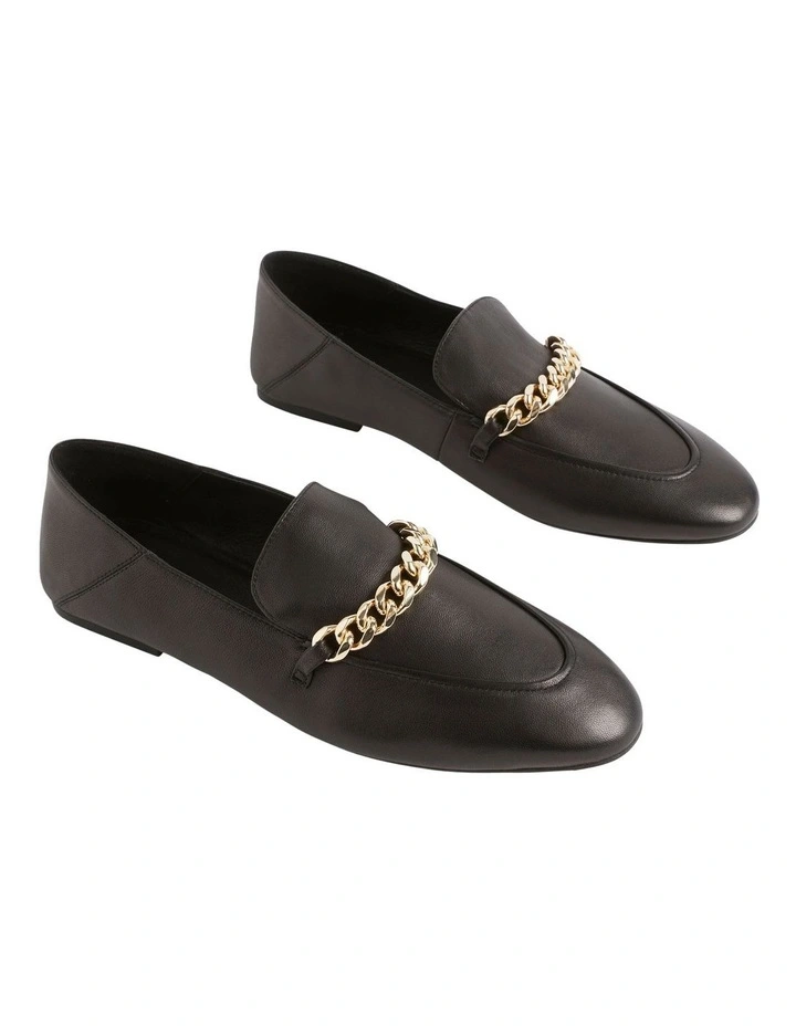 Isabella Loafer In Black 3 Isabella Loafer In Black - Image 3