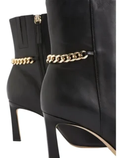 Charlotte Chain Boot In Black 7 Charlotte Chain Boot In Black -Heritage 988435540 988433380 4 720x928