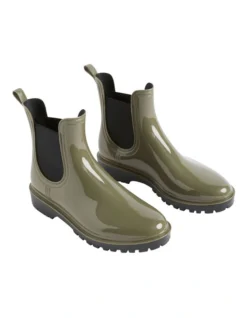 Emily Jelly Ankle Boot In Fern 6 Emily Jelly Ankle Boot In Fern -Heritage 988435630 3 720x928