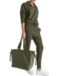 Logo Tote In Green 6 Logo Tote In Green -Heritage 988448230 3 720x928