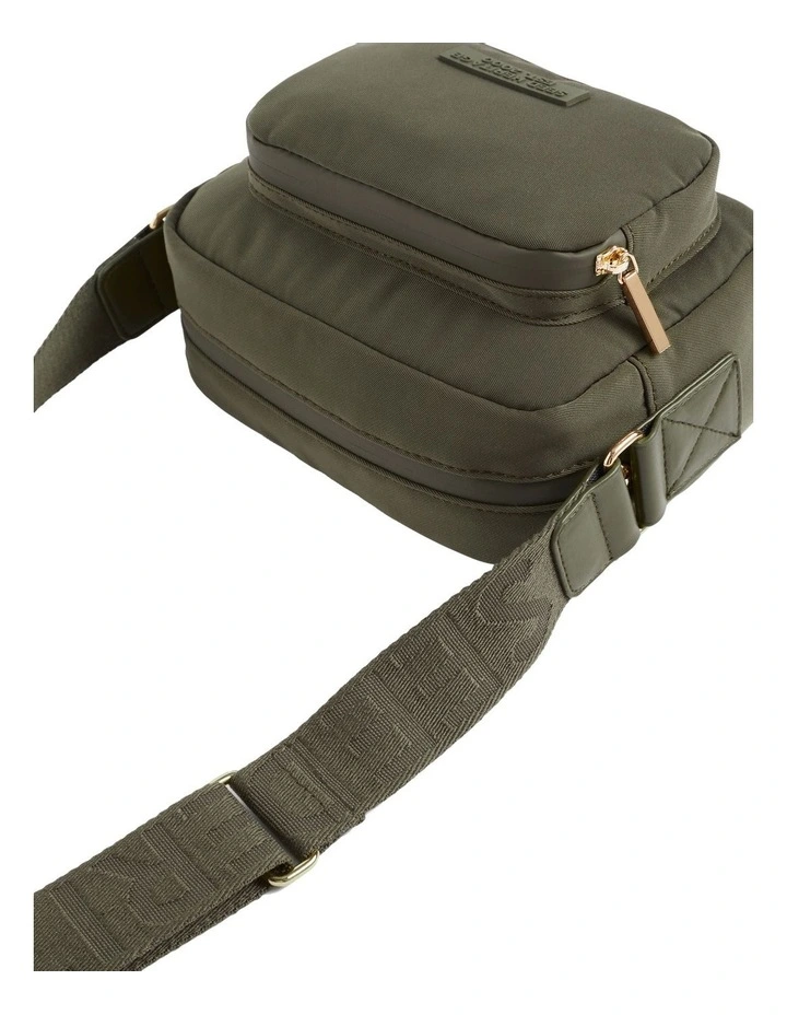 Logo Camera Bag In Green 4 Logo Camera Bag In Green - Image 4