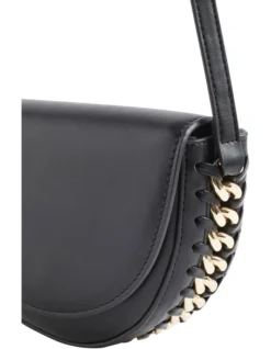 Chain Crossbody Bag In Black -Heritage 988448680 988440760 4 720x928
