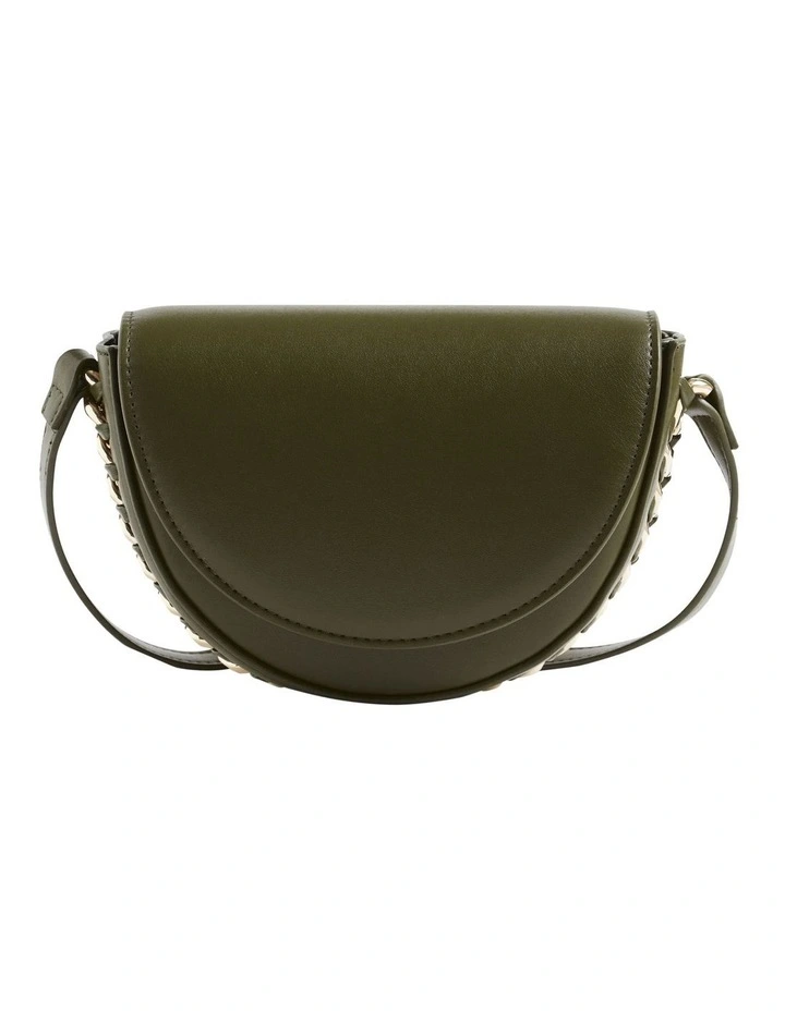 Chain Crossbody Bag In Dark Fern 1 Chain Crossbody Bag In Dark Fern
