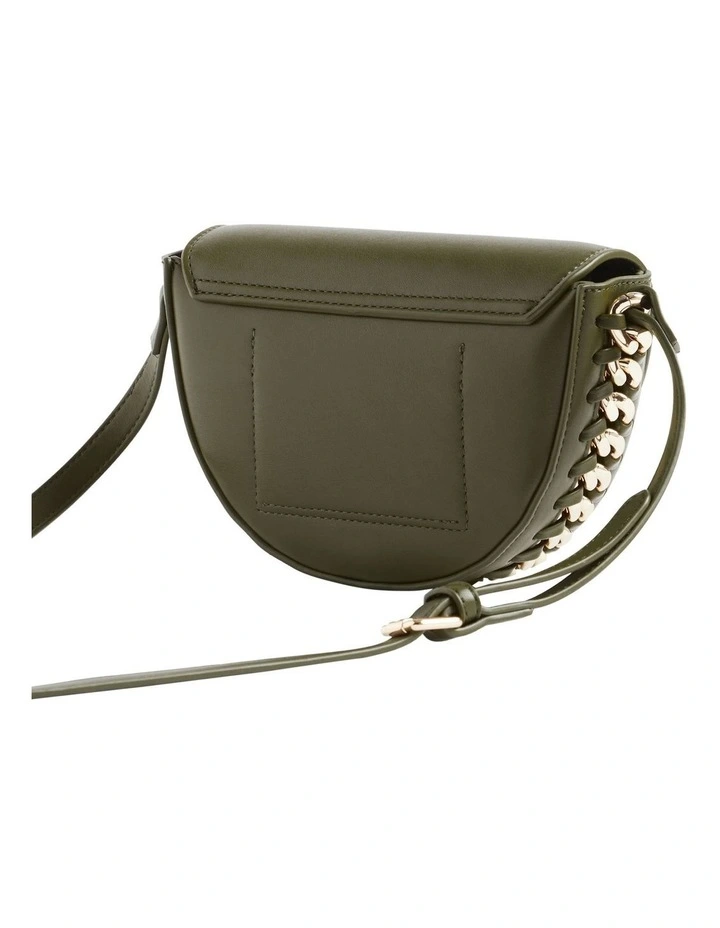 Chain Crossbody Bag In Dark Fern 2 Chain Crossbody Bag In Dark Fern - Image 2