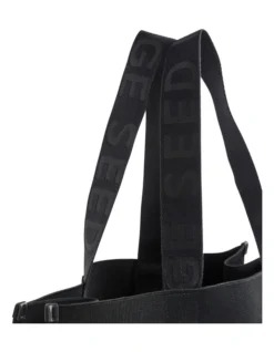 Knitted Tote In Black 7 Knitted Tote In Black -Heritage 988448860 988441300 4 720x928