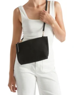 Knitted Crossbody Bag In Black 6 Knitted Crossbody Bag In Black -Heritage 988448950 988441480 3 720x928