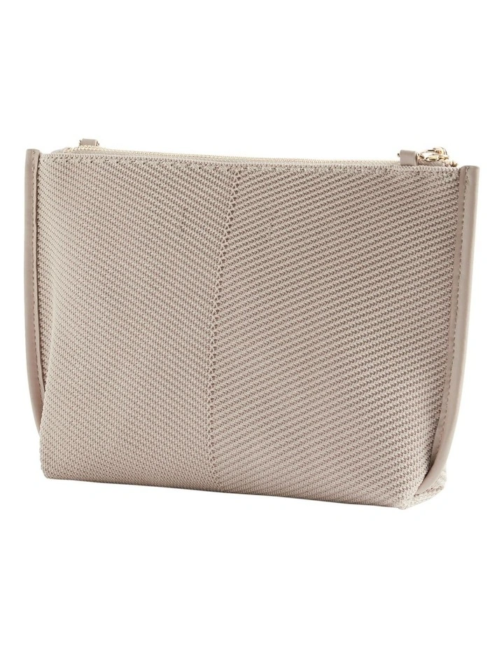 Knitted Crossbody Bag In Light Storm 2 Knitted Crossbody Bag In Light Storm - Image 2