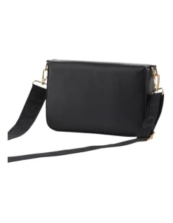 Logo Crossbody Bag In Black 6 Logo Crossbody Bag In Black -Heritage 988449040 988441660 3 720x928