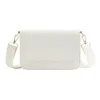 Logo Crossbody Bag In Bone