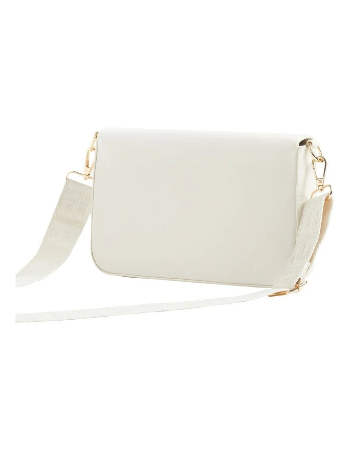 Logo Crossbody Bag In Bone 3 Logo Crossbody Bag In Bone - Image 3