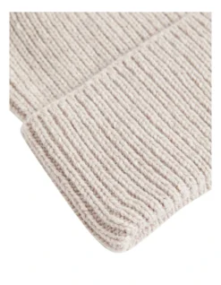 Pom Pom Beanie In Light Storm -Heritage 988449310 988442110 3 720x928