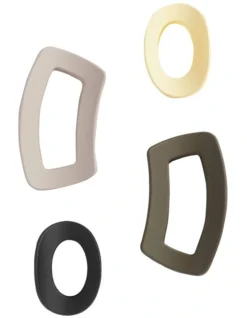 Oval Claw Pack In Multi