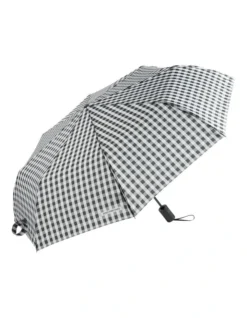Compact Umbrella In Black