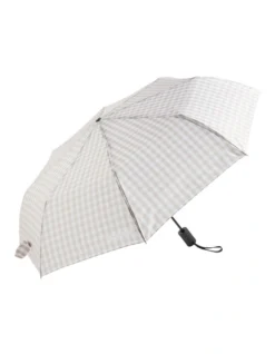 Compact Umbrella In Grey