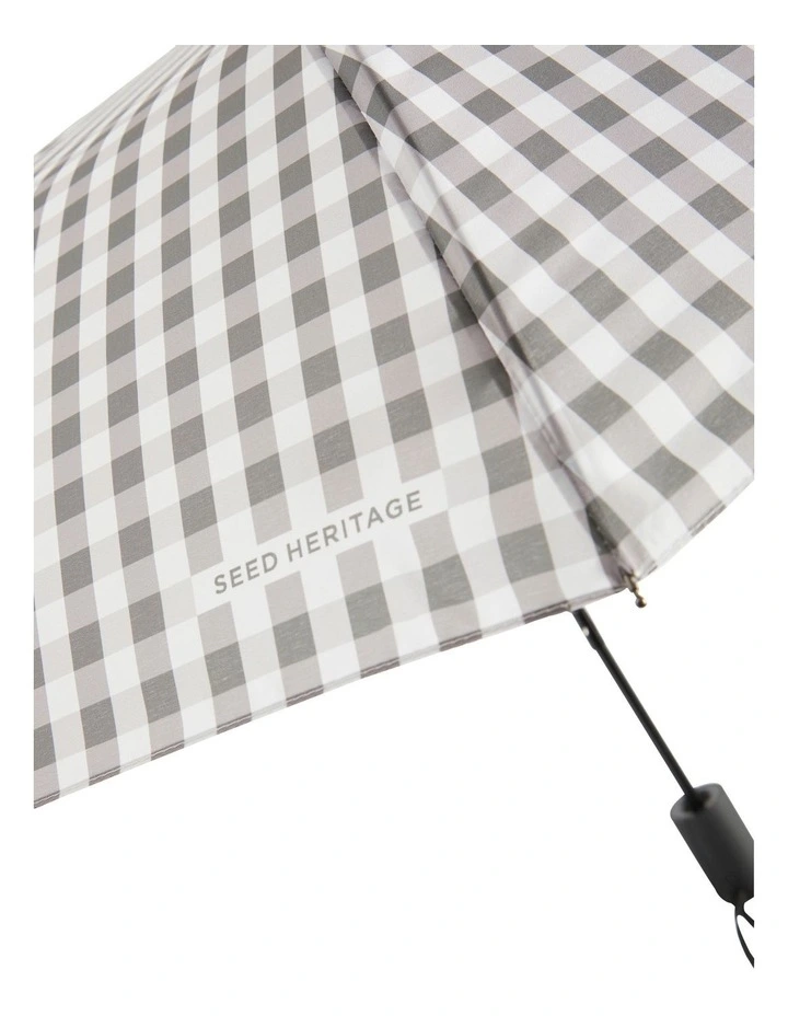 Compact Umbrella In Green 3 Compact Umbrella In Green - Image 3