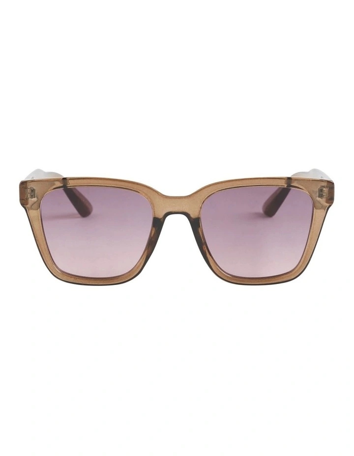Danielle D Frame Sunglasses In Dark Fern 1 Danielle D Frame Sunglasses In Dark Fern