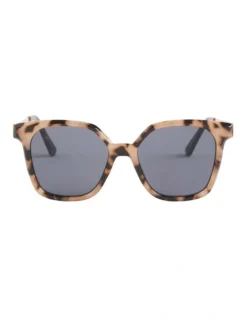 Erica D Frame Sunglasses In Storm Tort