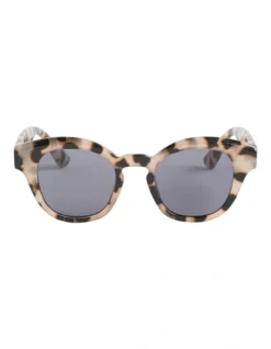 Lisa Round Sunglasses In Storm Tort